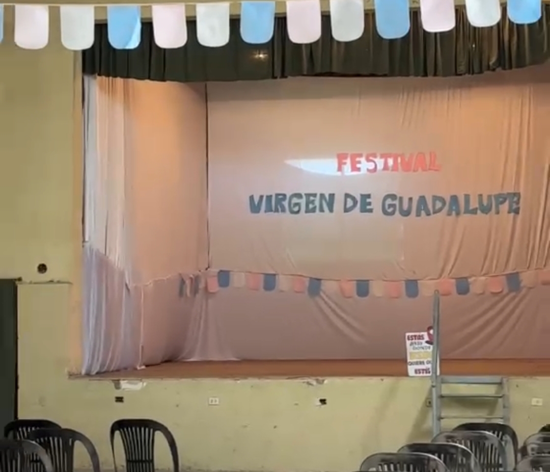 Festival Virgen de Guadalupe: música, fe y comunidad en una gran peña solidaria en Llambi Campbell